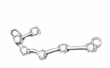 Zodiac Star Chain Necklace
