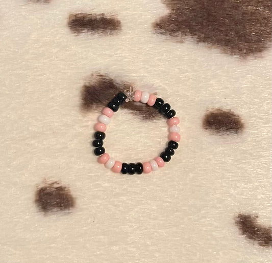Buckle Bunny Bead Rings
