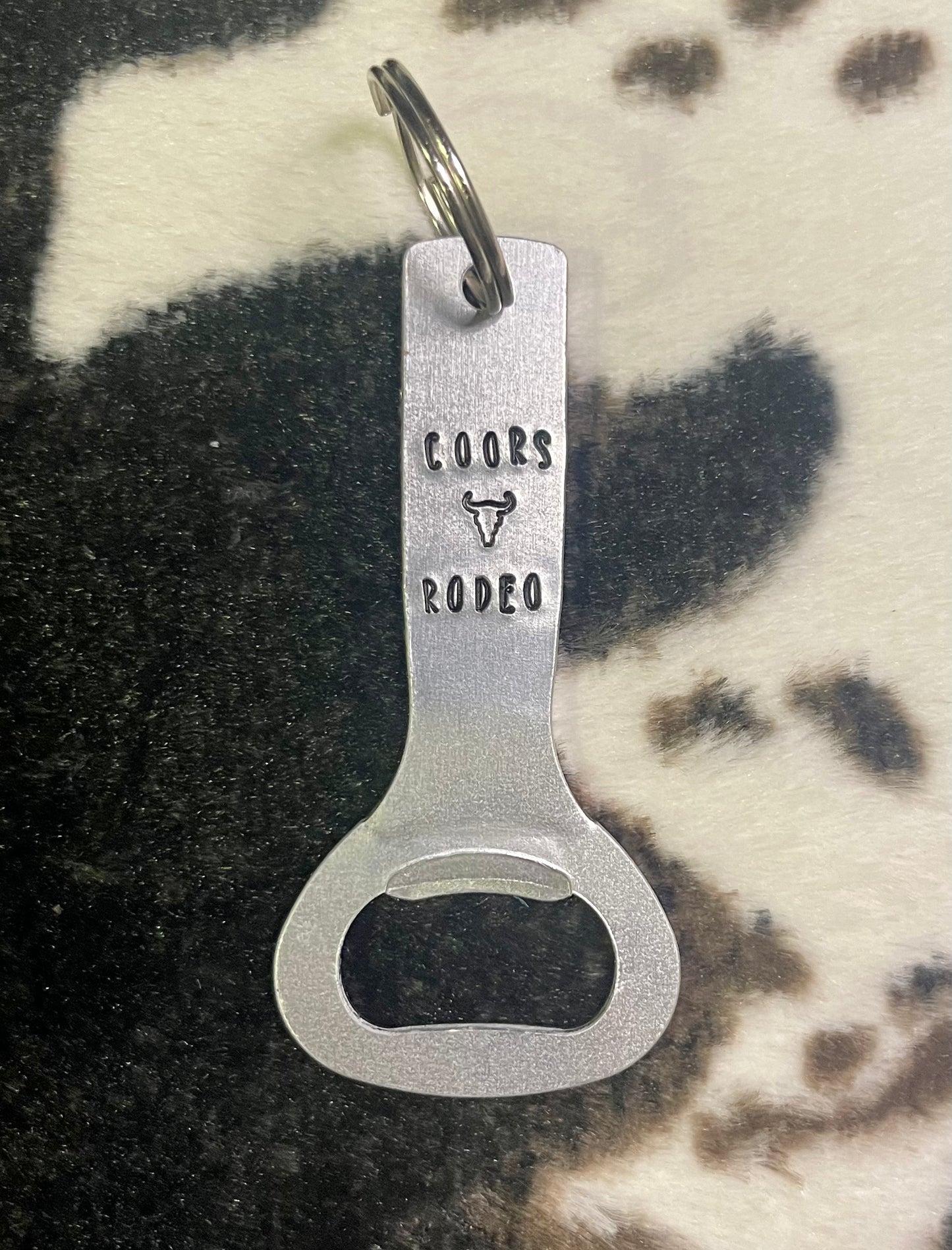 Metal Stamped Bottle Opener