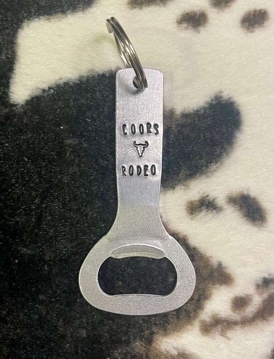 Metal Stamped Bottle Opener
