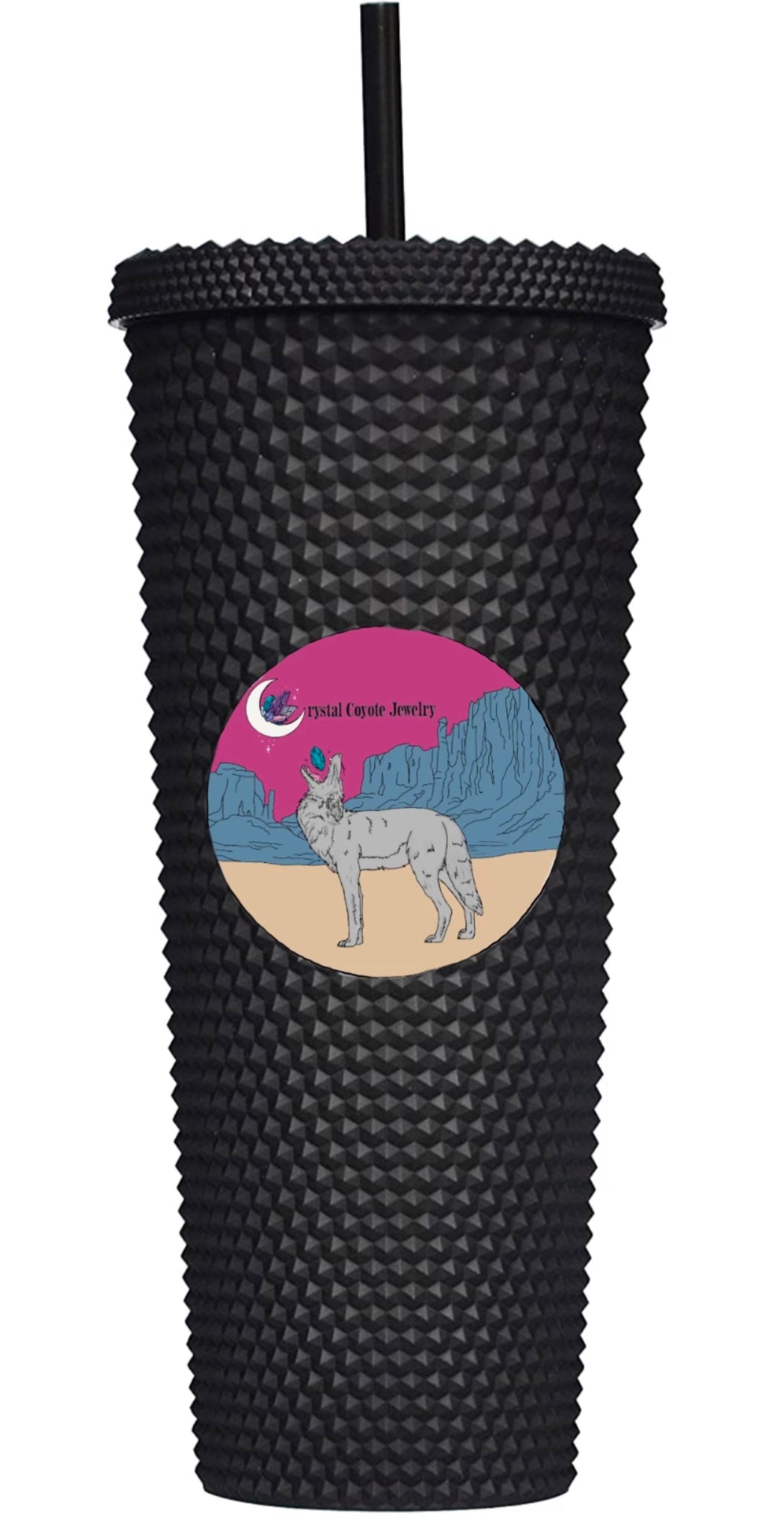 Crystal Coyote Cup