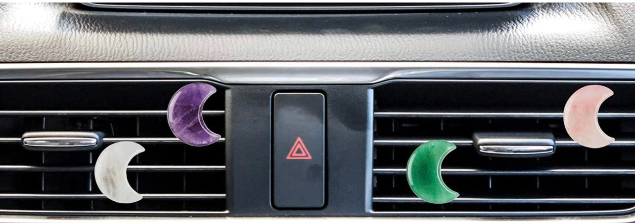 Crystal Car Vent Clips