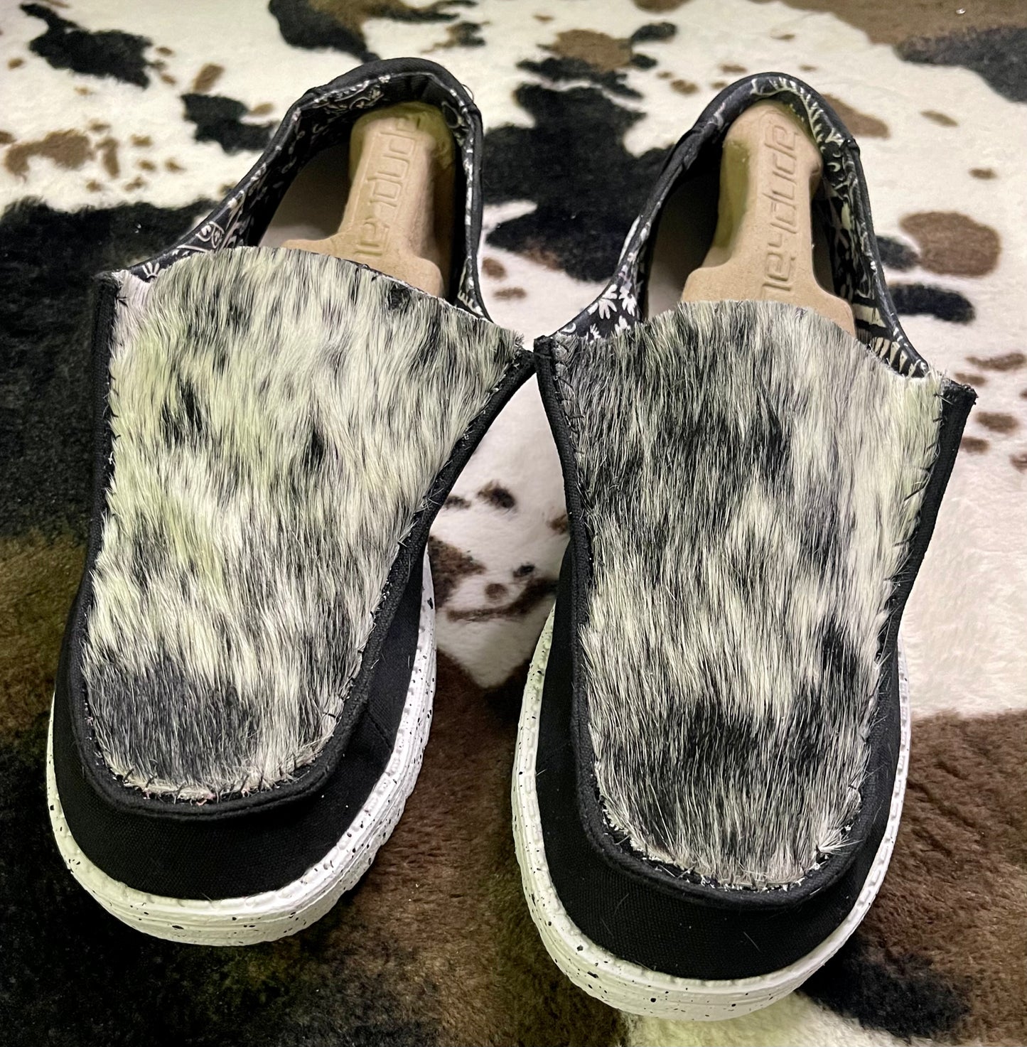 Custom Beaded HeyDudes